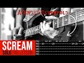 SCREAM Guitar Solo Lesson AVENGED SEVENFOLD With Tabs
