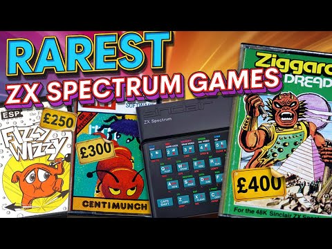 Rarest ZX Spectrum Games!