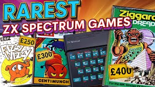 Rarest ZX Spectrum Games!