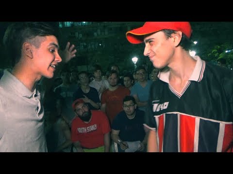 MISTER I LIAN BEN vs STELLA CREW - 4tos SURVIVAL (09/11/2018) - Sinescritura