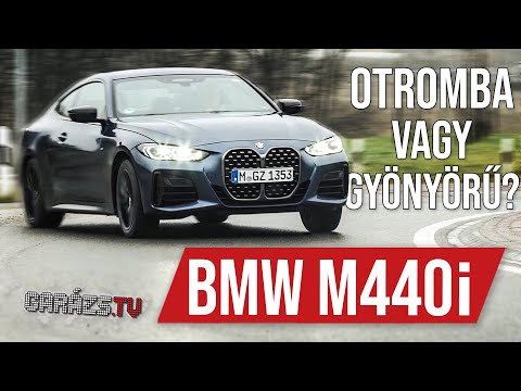Otromba vagy Gyönyörű? - BMW M440i (Garázs ep.783)