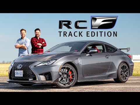 2021 Lexus RC F Track Edition Review // The Wrong Way To Spend $100,000