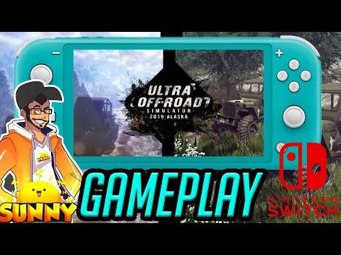 Let's Talk Ultra Off-Road 2019: Alaska Nintendo Switch Gameplay