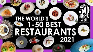 Which Are The World's 50 Best Restaurants 2021?
