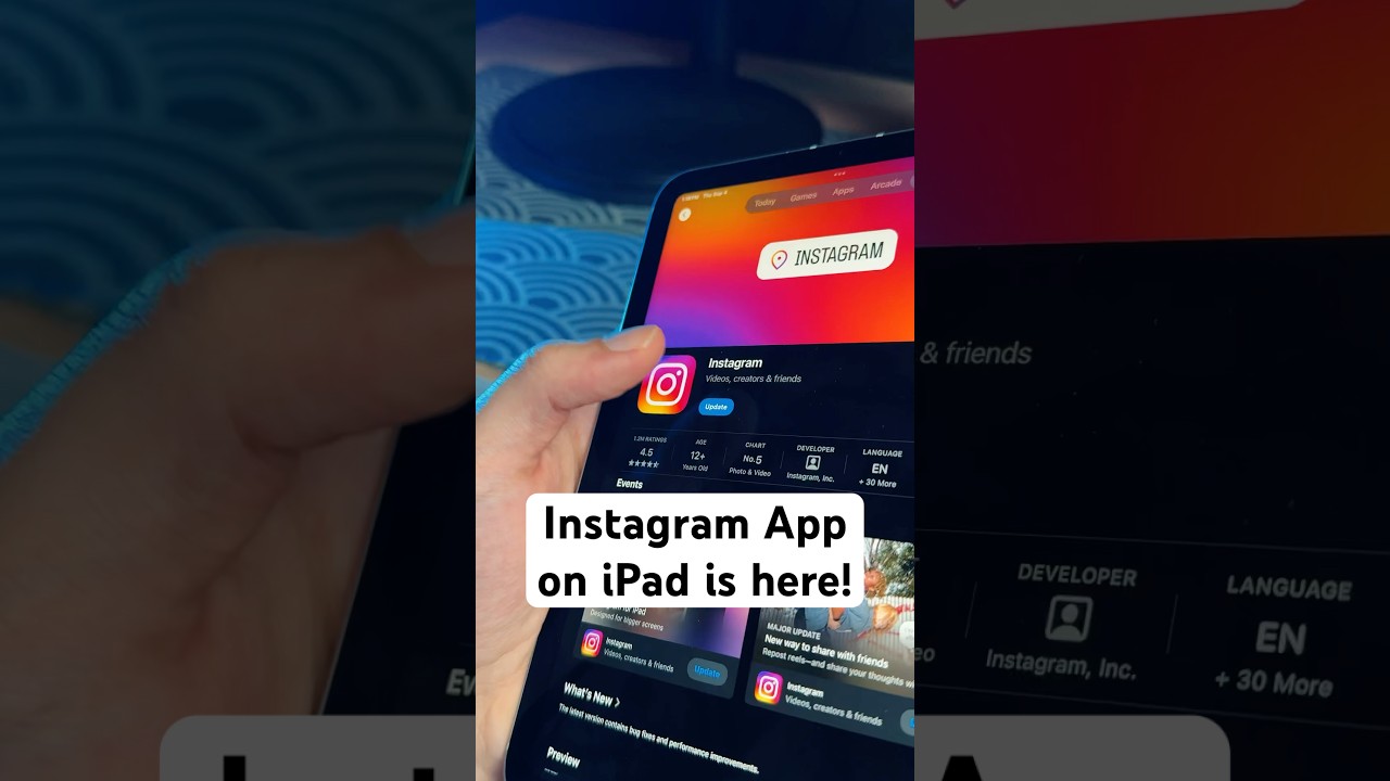 Instagram for iPad is FINALLY HERE - 15 Years Later 👀