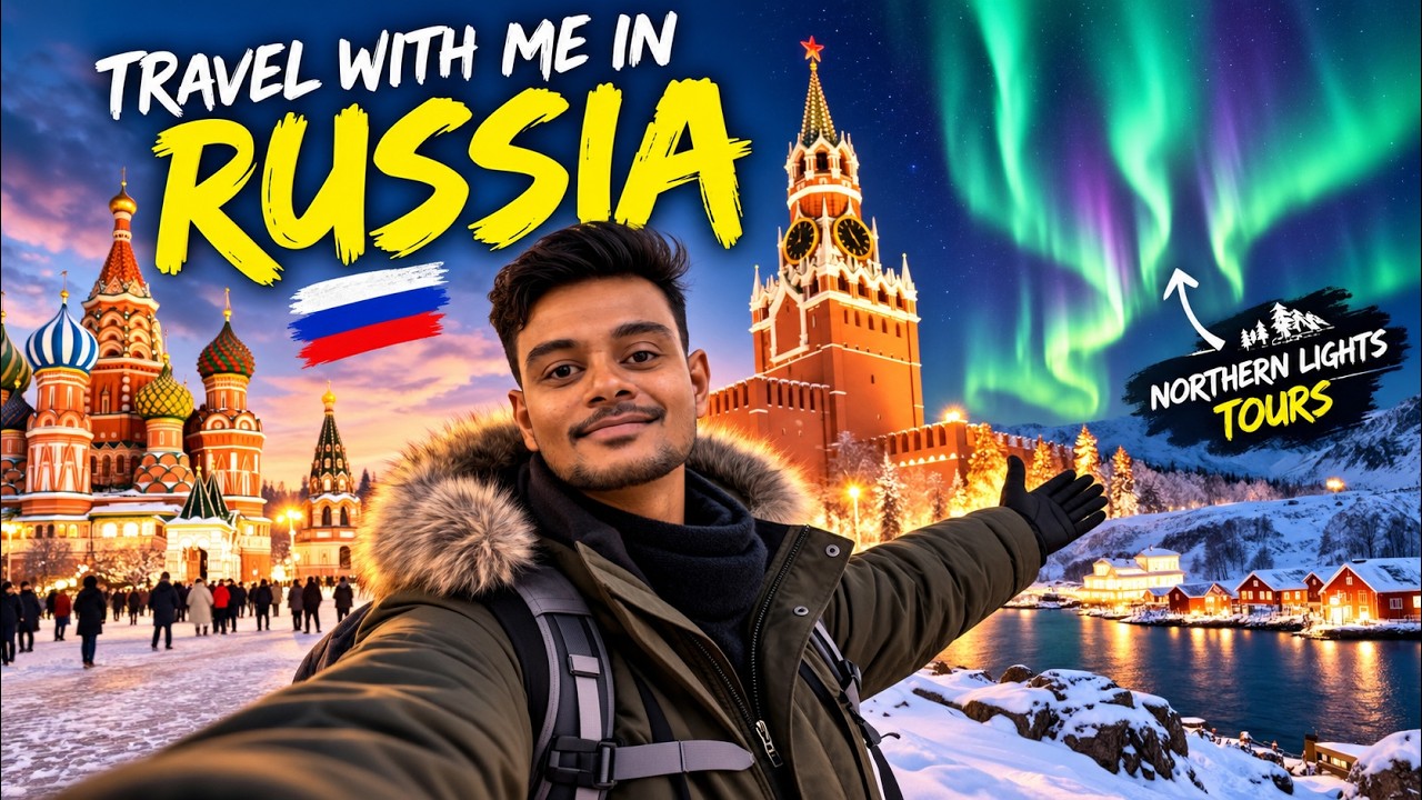 Northern Light Group Tour in Russia with Me