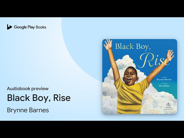 Vídeo relacionado con Black Boy, Rise