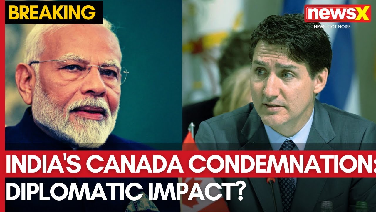 Will India’s Condemnation of Canada Lead to Diplomatic Repercussions Over Surveillance? | NewsX