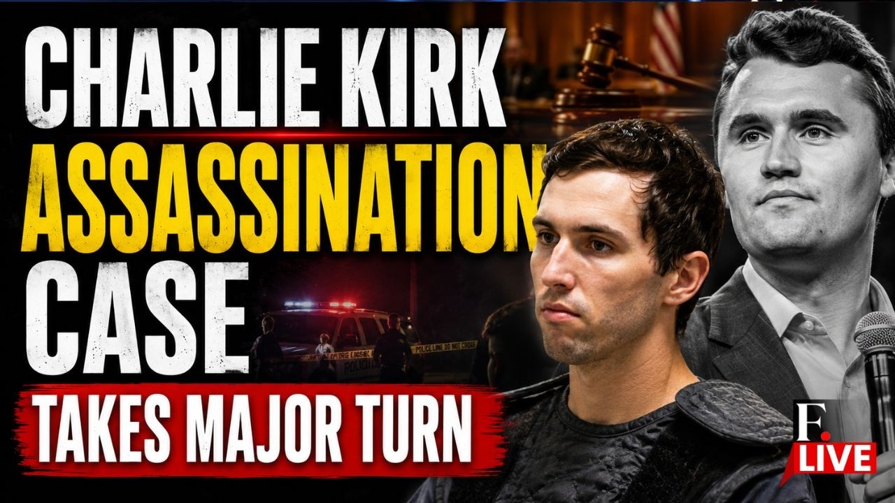 Tyler Robinson Hearing LIVE: Charlie Kirk's Shooter in Court | Lance Twiggs Planned Murder?