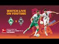 RE-LIVE | Werder Bremen - Borussia M'gladbach | Matchday 8 – Bundesliga 2022/23