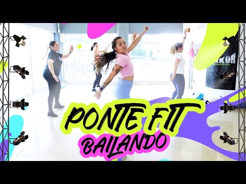 💪🏽 BAILE FIT INTENSO en CASA - Cardio Dance QUEMA calorías #111 - Zumba Dance Class - Natalia Vanq