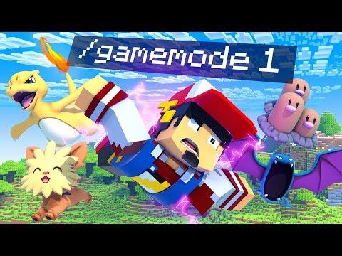 DIA DE USAR GAMEMODE - PIXELMON Ep.5 ‹ EduKof Games ›