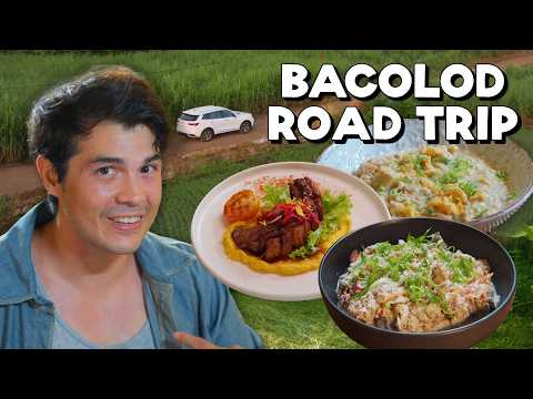 Bacolod Road Trip with Erwan Heussaff