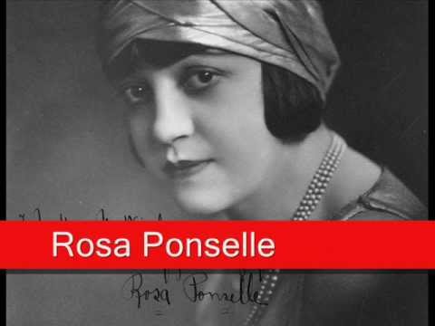 Rosa Ponselle: Verdi - Il Trovatore, 'D'amor sull'ali rosee...  Miserere'
