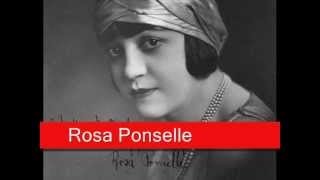 Rosa Ponselle: Verdi - Il Trovatore, 'D'amor sull'ali rosee...  Miserere'
