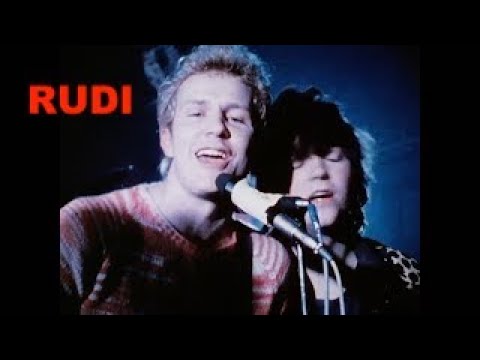RUDI - Big Time live at the Glenmachan Stables, Belfast -  26th January 1979