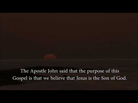Farsi - يوحنا  JESUS IS LORD TO THE GLORY OF GOD OUR FATHER! Genesis To Revelation! HD(49)