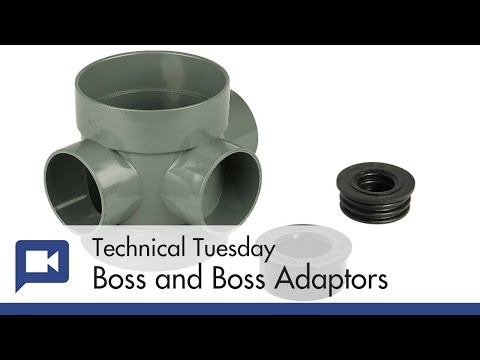 Technical Tuesday Boss and Boss Adaptors