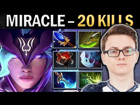 Luna Dota Miracle with 20 Kills and Butterfly - TI13