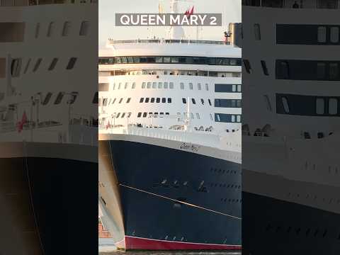Thumbnail for Queen Mary 2, morgendliche Einfahrt in den Hamburger Hafen, Shipspotting Hamburg
