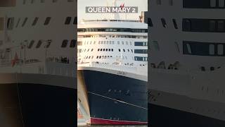 Queen Mary 2, morgendliche Einfahrt in den Hamburger Hafen, Shipspotting Hamburg