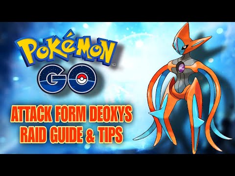 Master the Attack Form Deoxys Raid: Tips, Counters & Strategies!