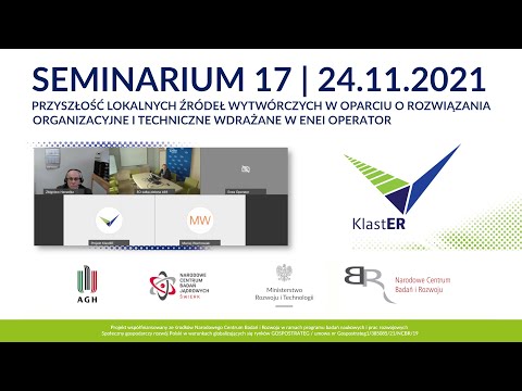 Seminarium 17: Przyszłość lokalnych źródeł wytwórczych (Enea Operator)