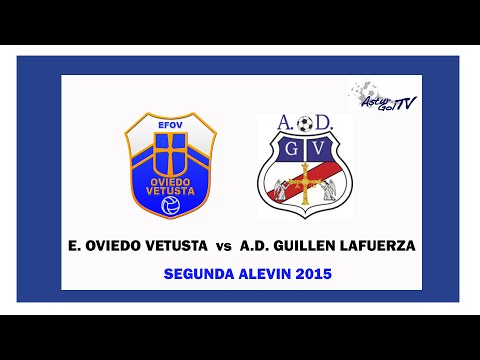 Asturgoltv /Resumen Oviedo Vetusta - Guillén Lafuerza 2ª Alevín / 9-05-2015