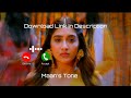Zihaal E Miskin Ringtone Javed Mohsin Vishal Mishra Shreya Ghoshal Rohit Z Nimrit A Kunaal V