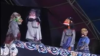 Download lagu Wayang Golek Bobodoran budak buncir, buta huhuit, si budeg lucu pisan mp3