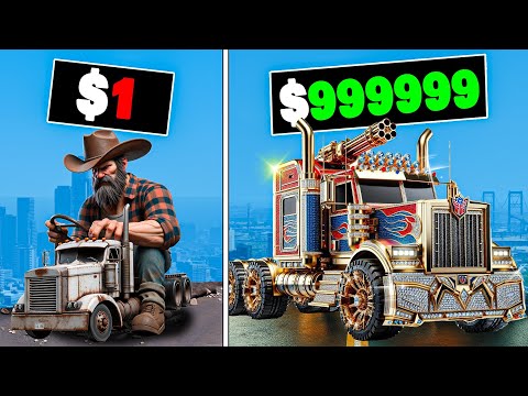 $1 to $1,000,000 Semi Truck in GTA 5