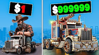 Download lagu $1 to $1,000,000 Semi Truck in GTA 5 mp3