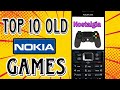 TOP 10 NOSTALGİC NOKİA GAMES Old Games
