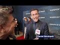 Daniel Bernhardt Talks Teaming Up With LaMonica Garrett MAN OF WAR Premiere