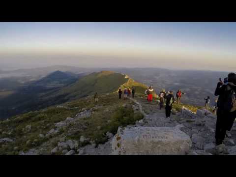 Rtanj - Dawn time lapse (Zora na Rtnju)