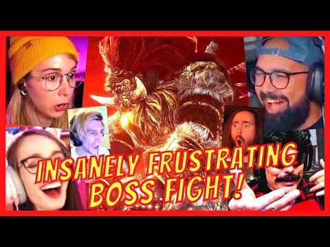 GAMERS MIND BLOWN Reacting to STARSCOURGE RADAHN BOSS FIGHT REACTIONS - ELDEN RING Streamers REACT