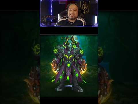 How to ACTUALLY Get ONE of The BEST Transmogs in Legion Remix #shorts #wow #warcraft