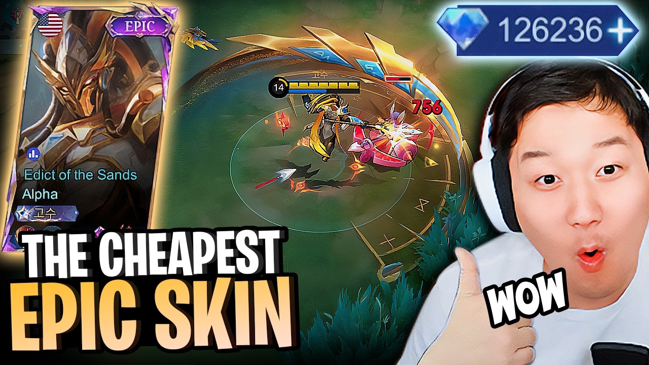 How much is New Alpha skin? Edict of Sands | Mobile Legends