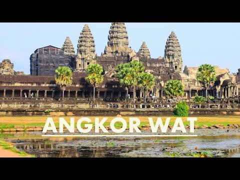 ANGKOR WAT, BAYON & TA PROHM - Temples of Angkor / Cambodia Video