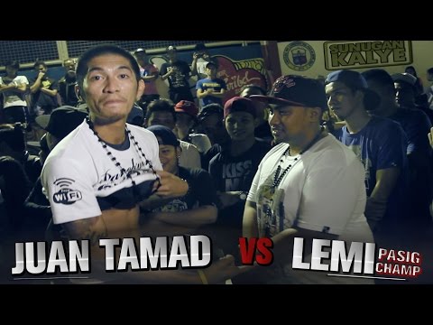 Juan Tamad vs Lemi