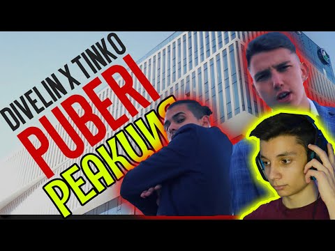 ПУБЕРИ И ПЕСЕН?|РЕАГИРАМ НА Divelin x Tinko - PUBERI