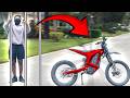 I JAILBROKE My 6 000 E Bike 90 MPH