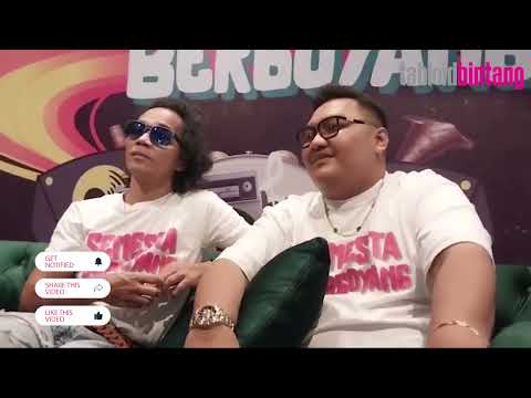 KOLABORASI KAKA SLANK DAN NDARBOY GENK, DANGDUT BUKAN LAGI MUSIK RENDAHAN - UPDATE BINTANG