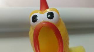 鉄の肺(プラスチックの肺)でびっくりチキンを人工呼吸