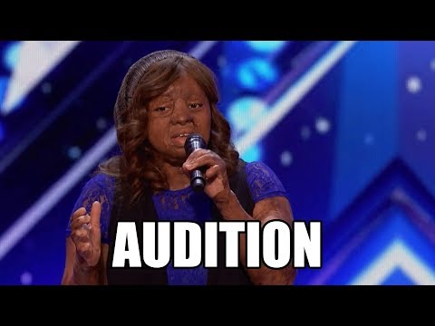 Kechi Okwuchi America's Got Talent 2017 Audition｜GTF
