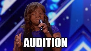 Kechi Okwuchi America&#39;s Got Talent 2017 Audition｜GTF