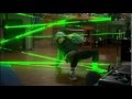 The Big Bang Theory Secret Agent Laser Obstacle Chess