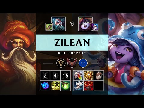 Zilean Support vs Lulu - EUW Grandmaster Patch 25.19