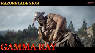 GAMMA RAY - Razorblade Sigh.