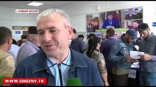 Избиратели Гудермесского района ответственно подошли к выборам депутатов